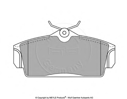 Brake Pad Set