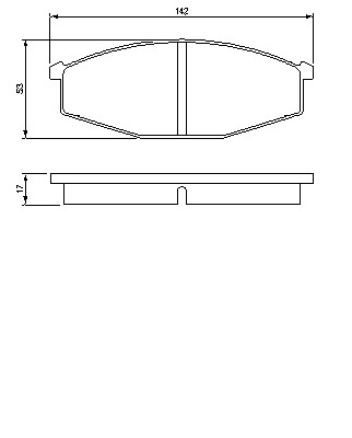 Brake Pad Set