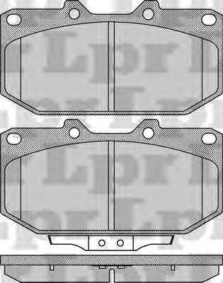 Brake Pad Set