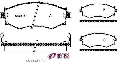 Brake Pad Set