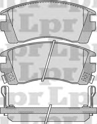 Brake Pad Set