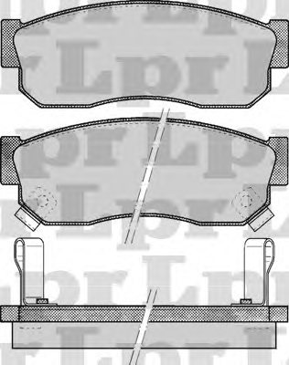 Brake Pad Set