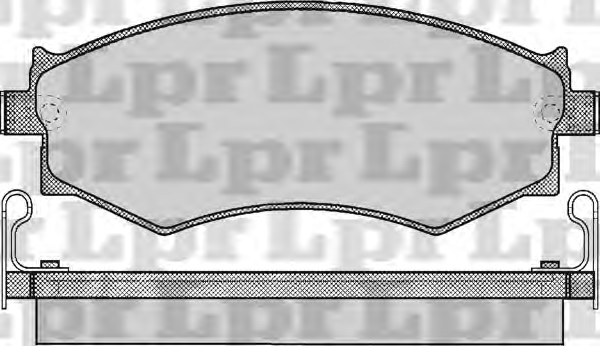 Brake Pad Set