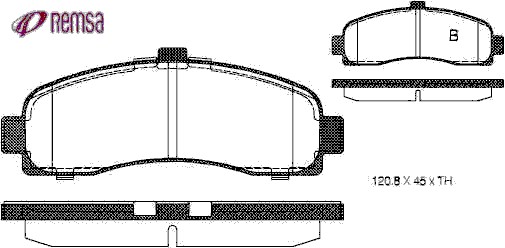 Brake Pad Set