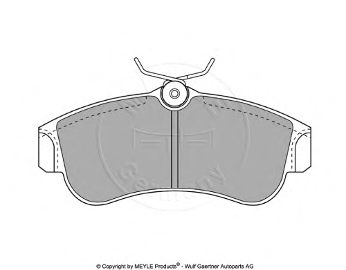 Brake Pad Set