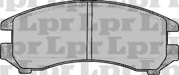 Brake Pad Set