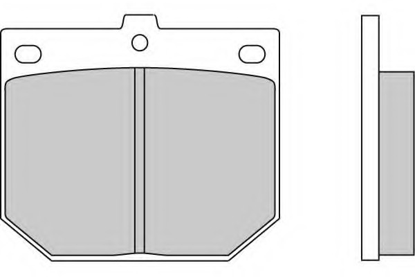 Brake Pad Set