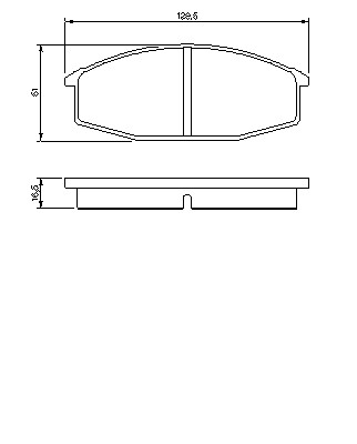 Brake Pad Set