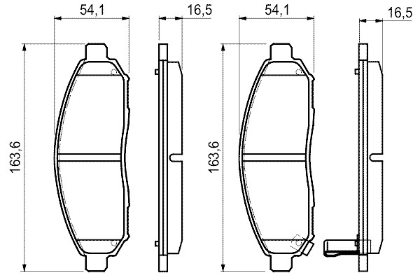 Brake Pad Set