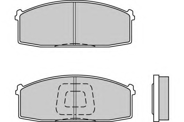 Brake Pad Set