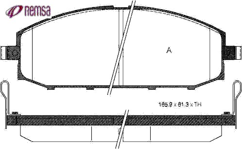 Brake Pad Set