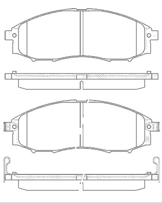 Brake Pad Set