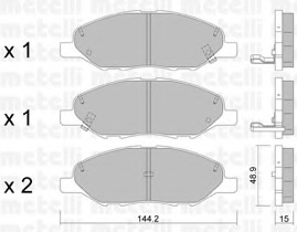 Brake Pad Set