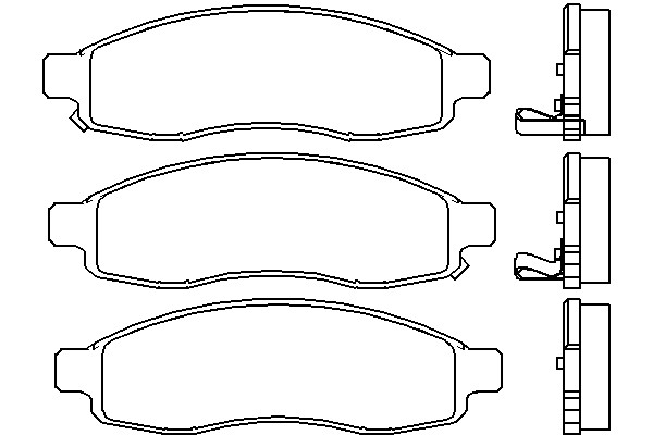 Brake Pad Set