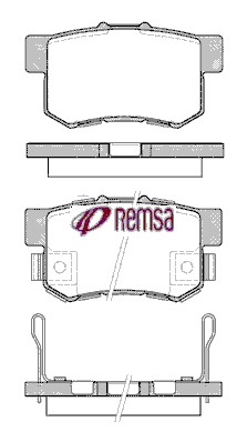 Brake Pad Set