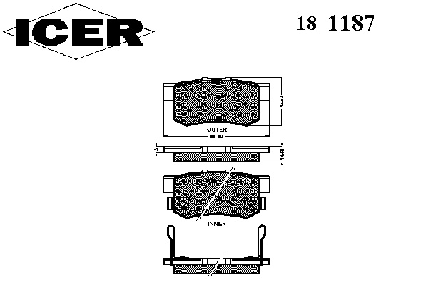 Brake Pad Set