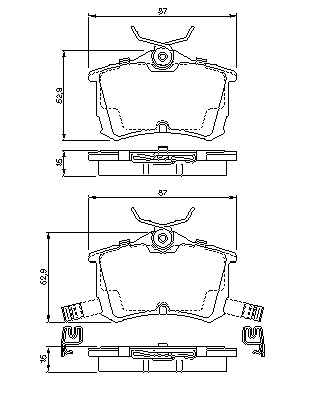 Brake Pad Set