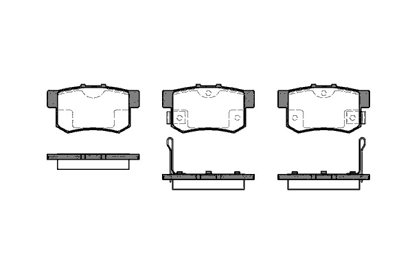 Brake Pad Set