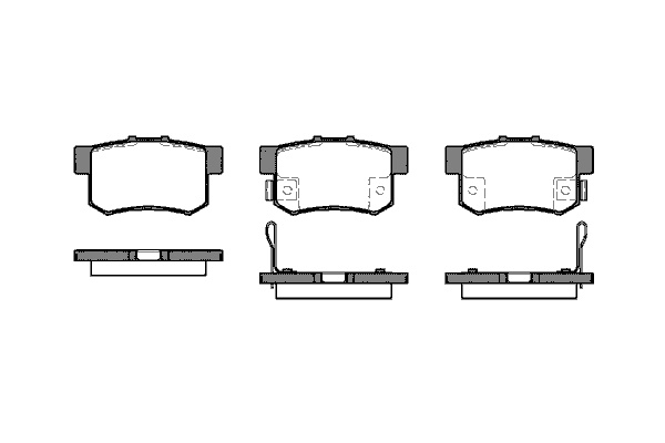 Brake Pad Set