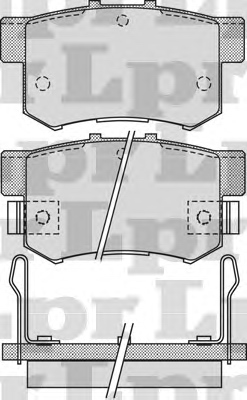 Brake Pad Set