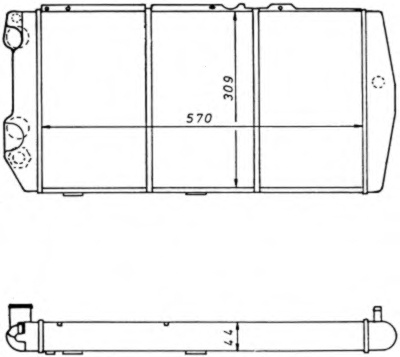 engine cooling Radiator