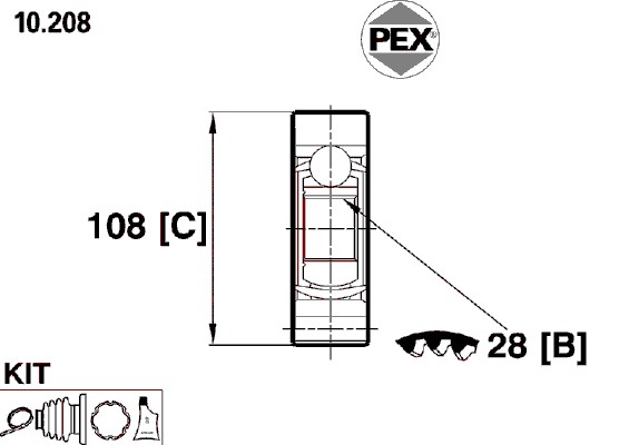 drive shaft Joint