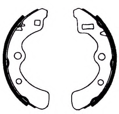 Brake Shoe Set