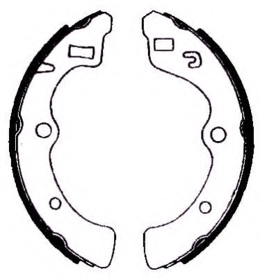 Brake Shoe Set