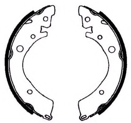 Brake Shoe Set