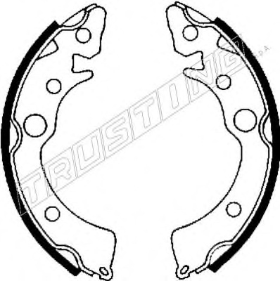 Brake Shoe Set