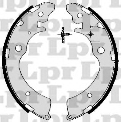 Brake Shoe Set