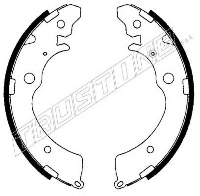 Brake Shoe Set