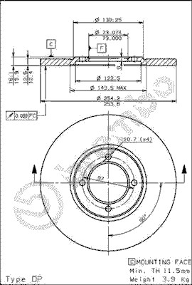 Brake Disc