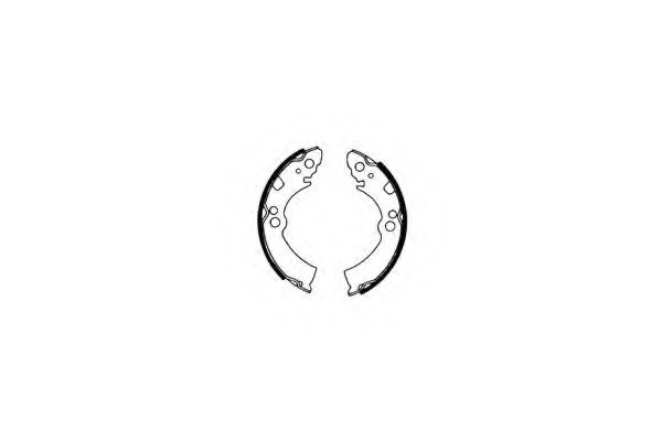 Brake Shoe Set
