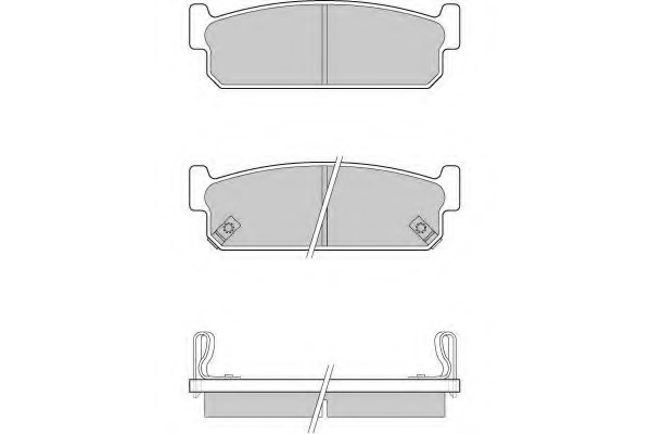 Brake Pad Set