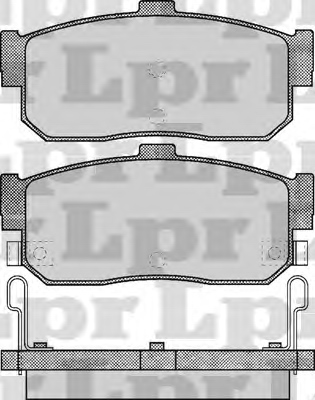 Brake Pad Set