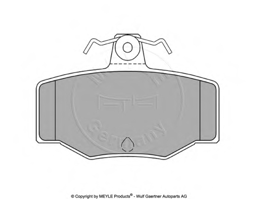 Brake Pad Set