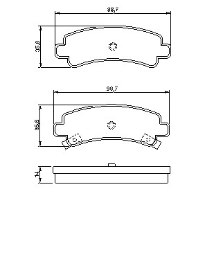 Brake Pad Set