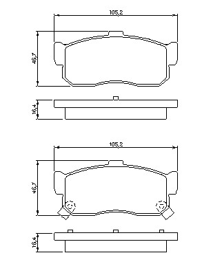 Brake Pad Set