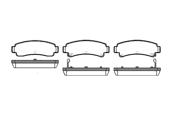 Brake Pad Set