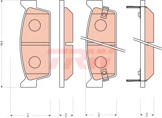 Brake Pad Set