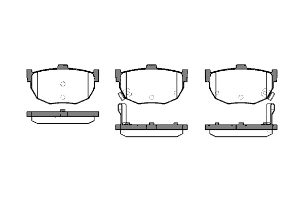 Brake Pad Set