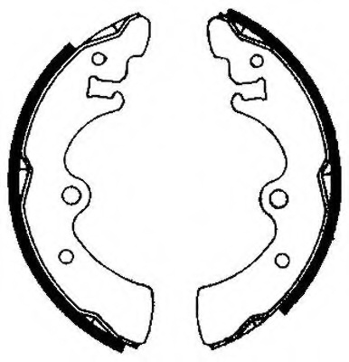 Brake Shoe Set