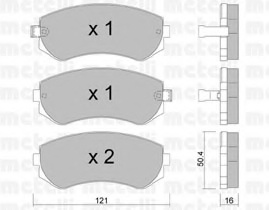 Brake Pad Set