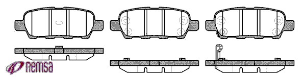 Brake Pad Set