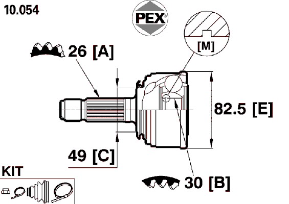 drive shaft Joint