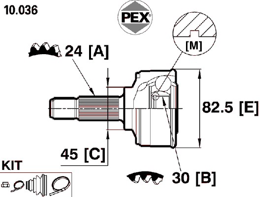 drive shaft Joint