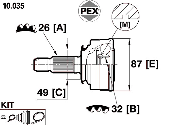 drive shaft Joint