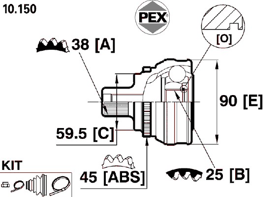 drive shaft Joint