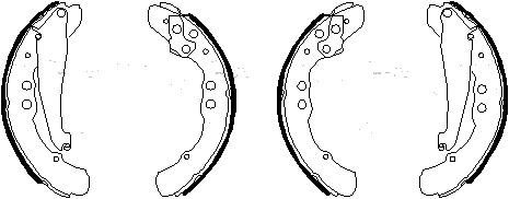 Brake Shoe Set